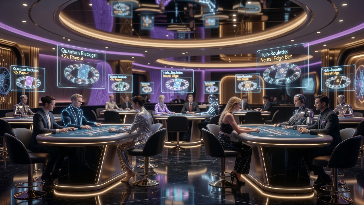 Top New Casino Table Games to Watch in 2026 - new casino table games