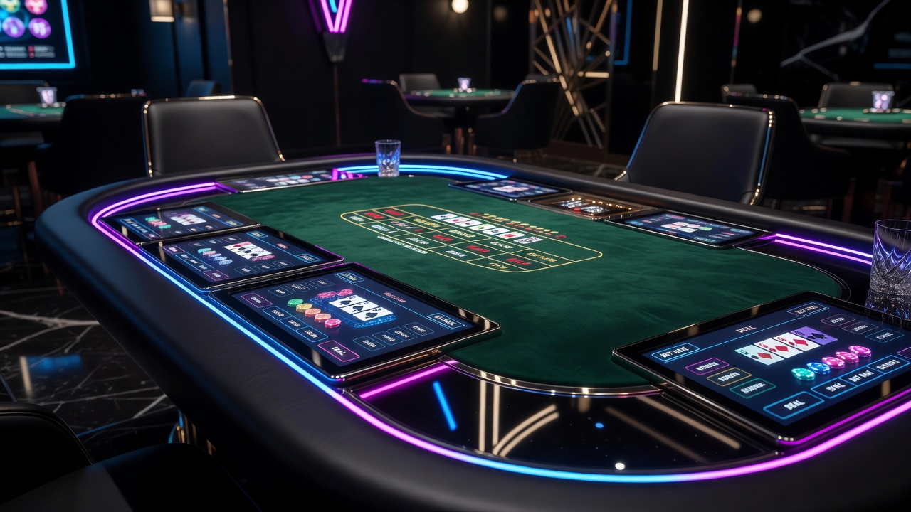 Emerging Trends Shaping Casino Tables for 2026 - new casino table games