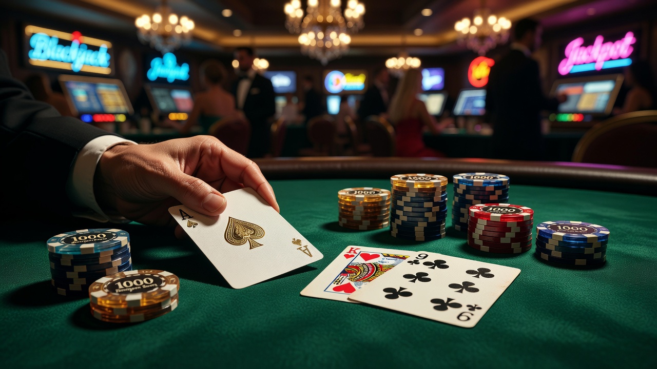 Blackjack - new casino table games