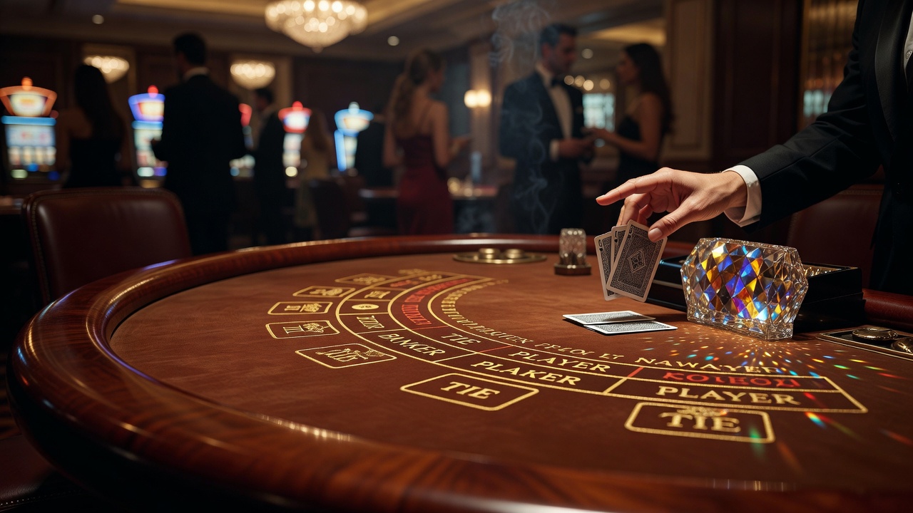 Baccarat - new casino table games